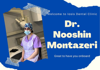 Dr. Nooshin Montazeri starts at Iosis