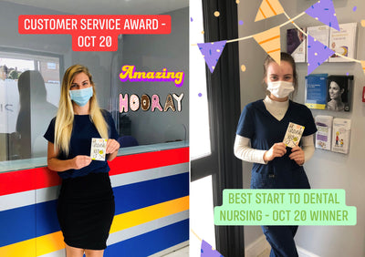 Rewarding our staff - Oct 20